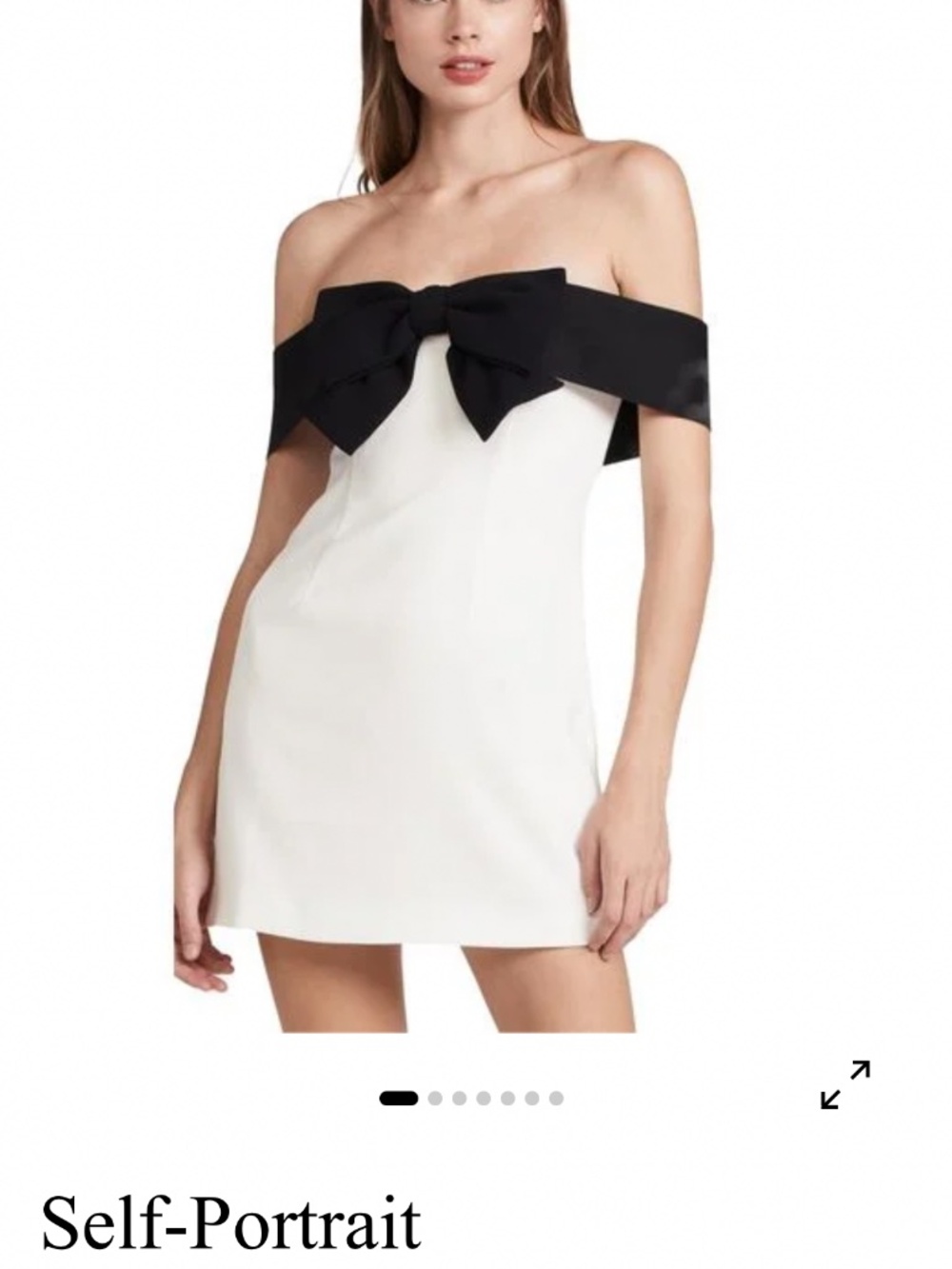 White dress Retrofête